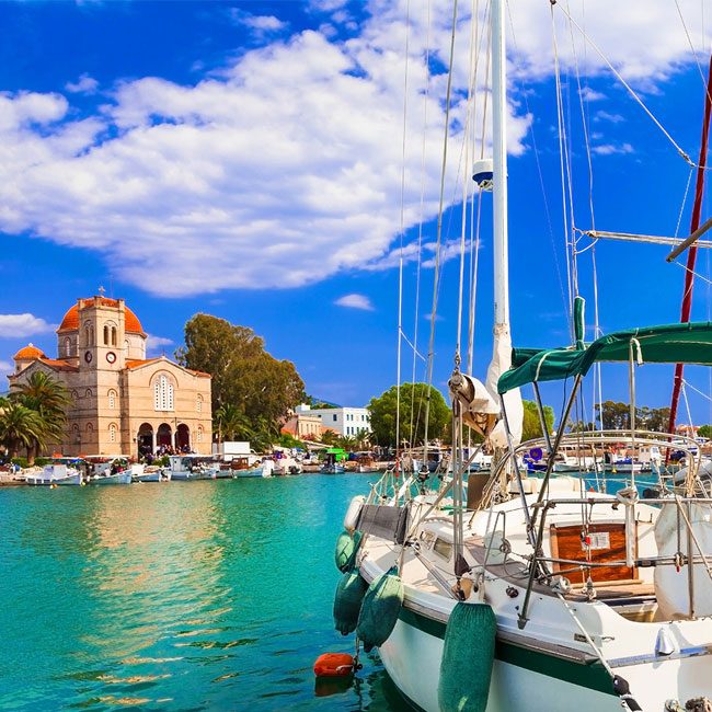 Daily trips to Aegina from Athens