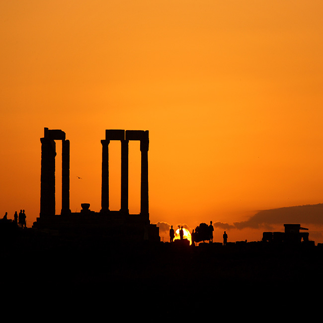 Daily trips to Sounio Sunset from Athens